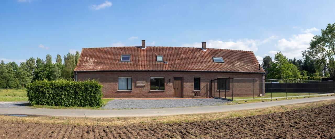 De Lammersdamhoeve Wingene Bagian luar foto