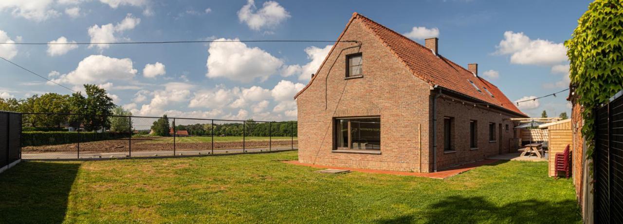 De Lammersdamhoeve Wingene Bagian luar foto