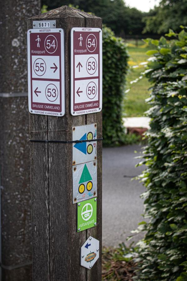 De Lammersdamhoeve Wingene Bagian luar foto